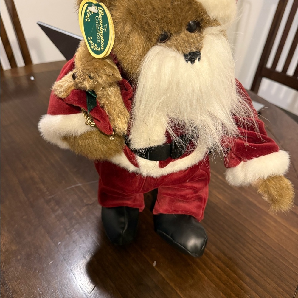 Santa Claus Stuffed Animal Toy